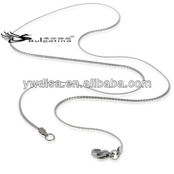 45cm Length Lady's Stainless Steel Necklace Chain For Jewelry Making Snake Chain